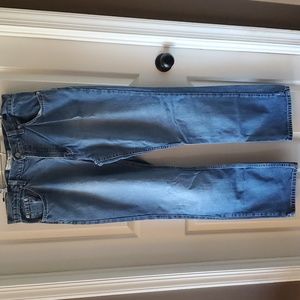 Old Navy women's boot cut jeans.